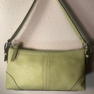 Coach Baguette Purse